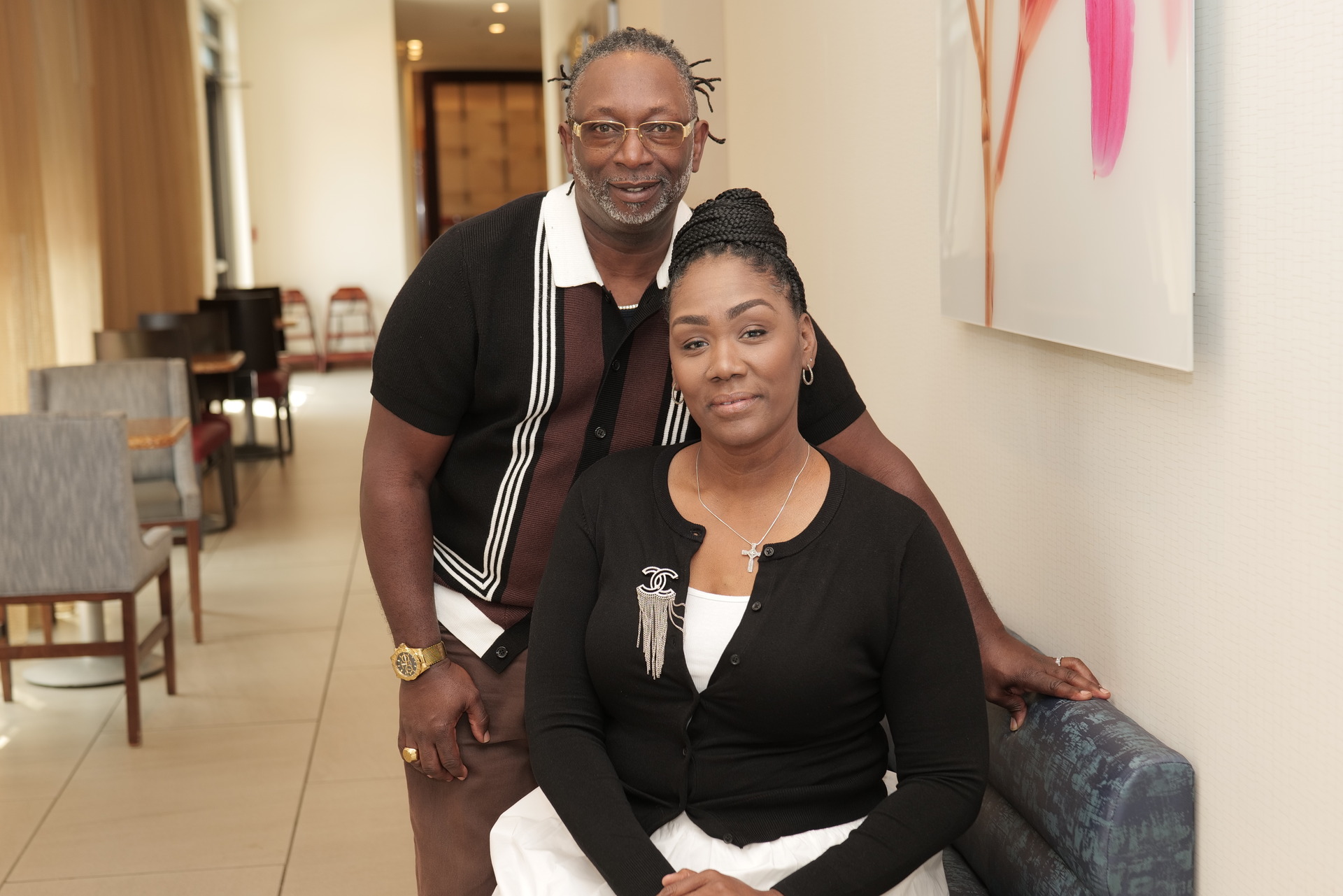 Elder Vincent Burgess and Prophetess Benaye Burgess